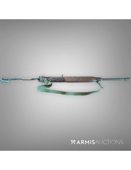 Carabine semi-automatique US M1 I.B.M . Corp. parachutistes