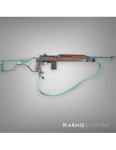 Carabine semi-automatique US M1 I.B.M . Corp. parachutistes