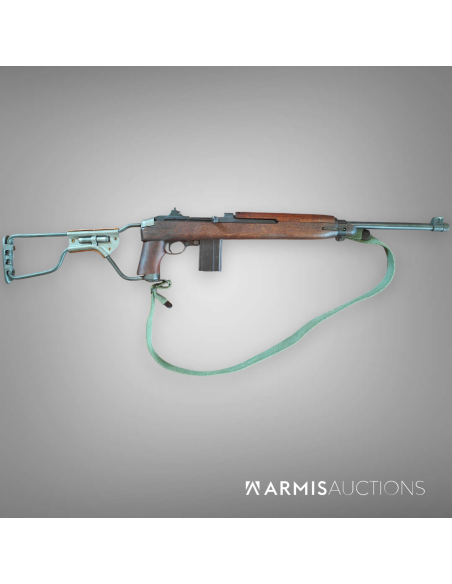 Carabine semi-automatique US M1 I.B.M . Corp. parachutistes