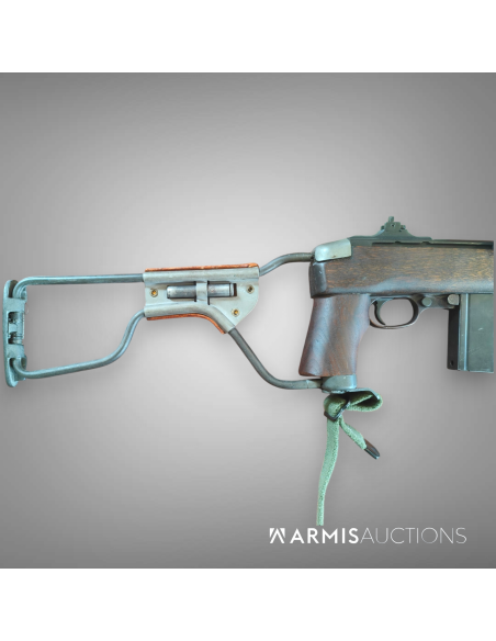 Carabine semi-automatique US M1 I.B.M . Corp. parachutistes