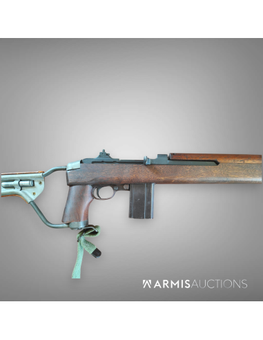 Carabine semi-automatique US M1 I.B.M . Corp. parachutistes