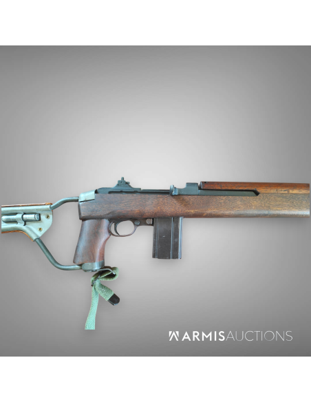 Carabine semi-automatique US M1 I.B.M . Corp. parachutistes