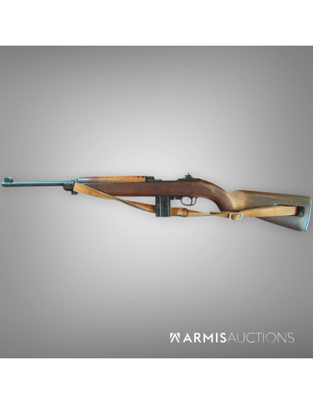 copy of Carabine semi-automatique US M1 I.B.M . Corp. parachutistes