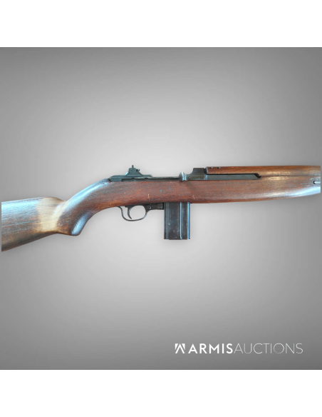 copy of Carabine semi-automatique US M1 I.B.M . Corp. parachutistes