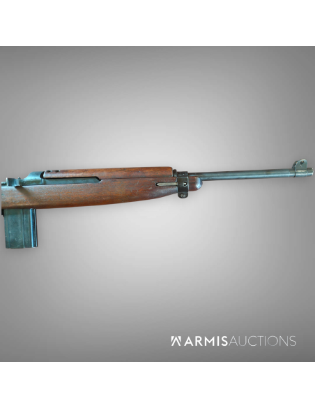 copy of Carabine semi-automatique US M1 I.B.M . Corp. parachutistes