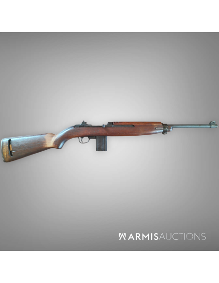 copy of Carabine semi-automatique US M1 I.B.M . Corp. parachutistes