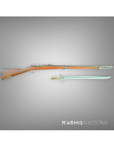 copy of copy of Fusil d'infanterie Chassepot 1866 Manufacture Impériale Saint Etienne