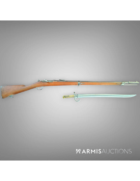 copy of copy of Fusil d'infanterie Chassepot 1866 Manufacture Impériale Saint Etienne