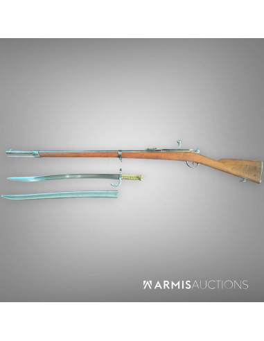 copy of copy of Fusil d'infanterie Chassepot 1866 Manufacture Impériale Saint Etienne