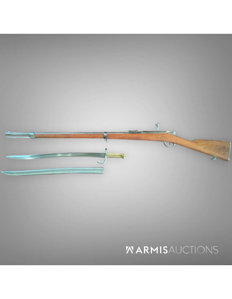 copy of copy of Fusil d'infanterie Chassepot 1866 Manufacture Impériale Saint Etienne