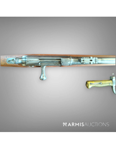 copy of copy of Fusil d'infanterie Chassepot 1866 Manufacture Impériale Saint Etienne