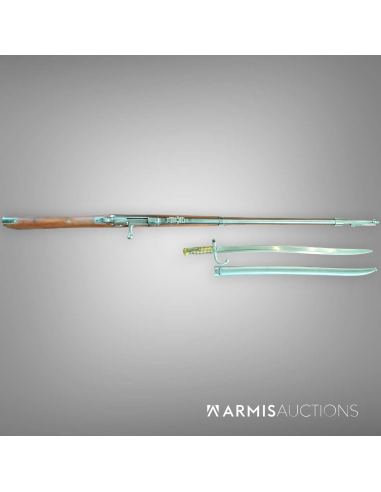 copy of copy of Fusil d'infanterie Chassepot 1866 Manufacture Impériale Saint Etienne
