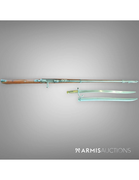 copy of copy of Fusil d'infanterie Chassepot 1866 Manufacture Impériale Saint Etienne