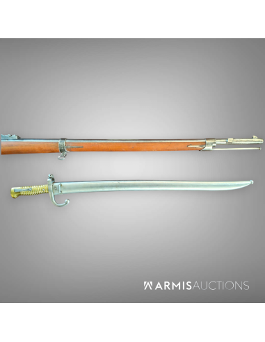 copy of copy of Fusil d'infanterie Chassepot 1866 Manufacture Impériale Saint Etienne