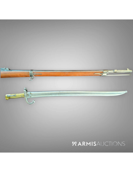 copy of copy of Fusil d'infanterie Chassepot 1866 Manufacture Impériale Saint Etienne