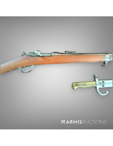 copy of copy of Fusil d'infanterie Chassepot 1866 Manufacture Impériale Saint Etienne