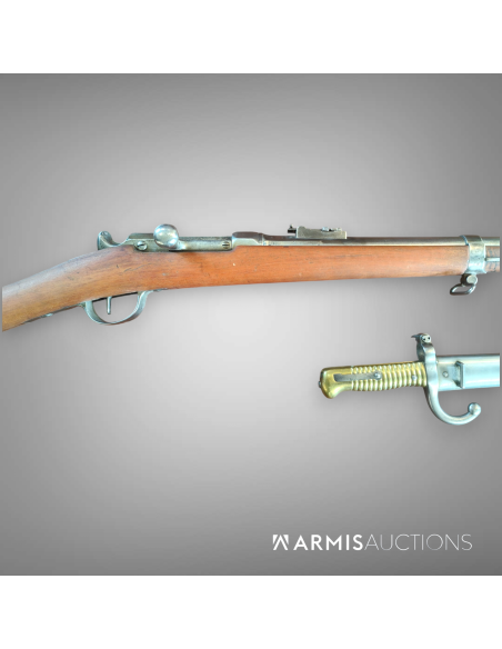 copy of copy of Fusil d'infanterie Chassepot 1866 Manufacture Impériale Saint Etienne