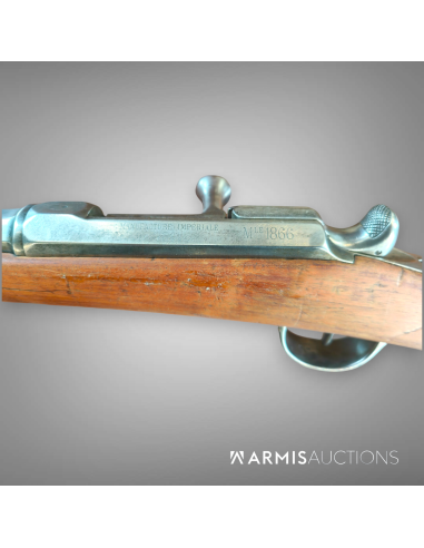 copy of copy of Fusil d'infanterie Chassepot 1866 Manufacture Impériale Saint Etienne