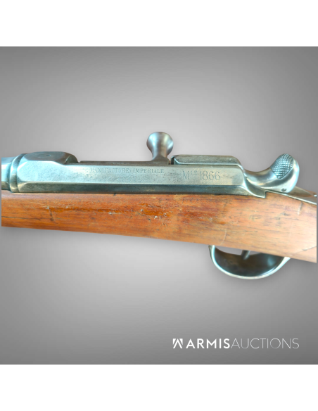 copy of copy of Fusil d'infanterie Chassepot 1866 Manufacture Impériale Saint Etienne