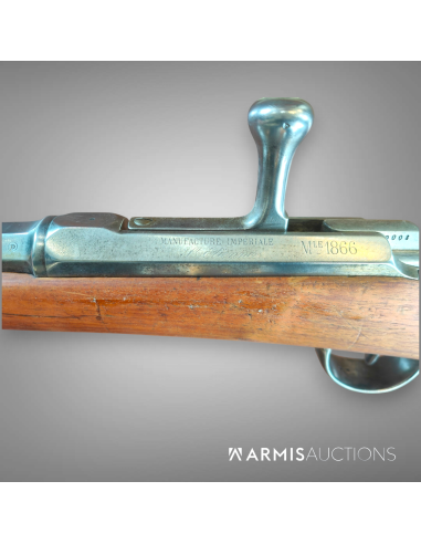 copy of copy of Fusil d'infanterie Chassepot 1866 Manufacture Impériale Saint Etienne