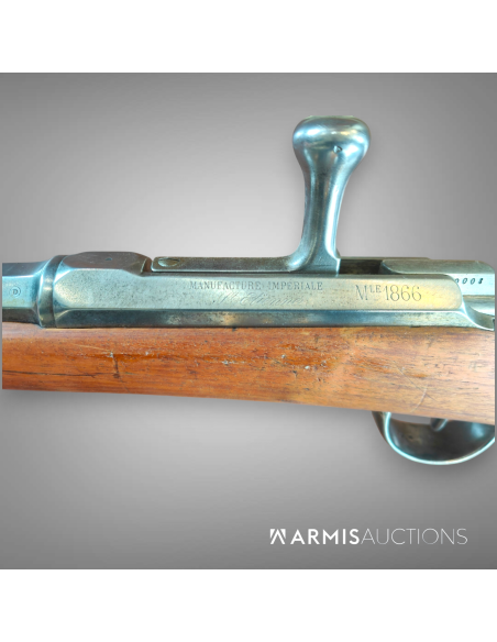 copy of copy of Fusil d'infanterie Chassepot 1866 Manufacture Impériale Saint Etienne