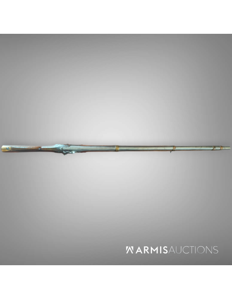 Fusil d'infanterie à percussion 1817/42 BERNE