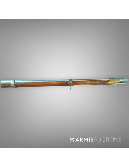 Fusil d'infanterie à percussion 1817/42 BERNE