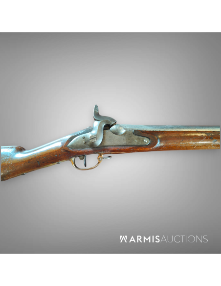Fusil d'infanterie à percussion 1817/42	Mfre Royale de Charleville
