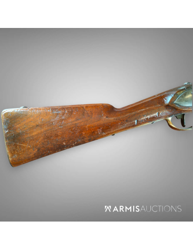 Fusil d'infanterie à percussion 1817/42	Mfre Royale de Charleville