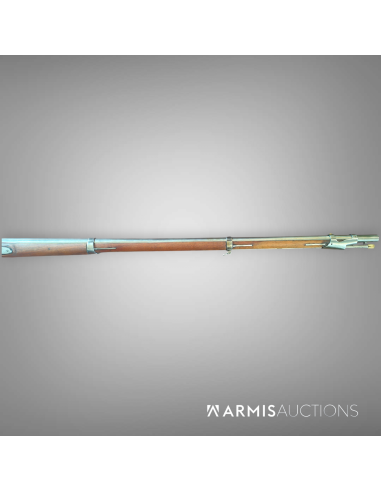 Fusil d'infanterie à percussion 1817/42	Mfre Royale de Charleville