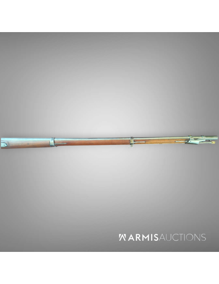 Fusil d'infanterie à percussion 1817/42	Mfre Royale de Charleville