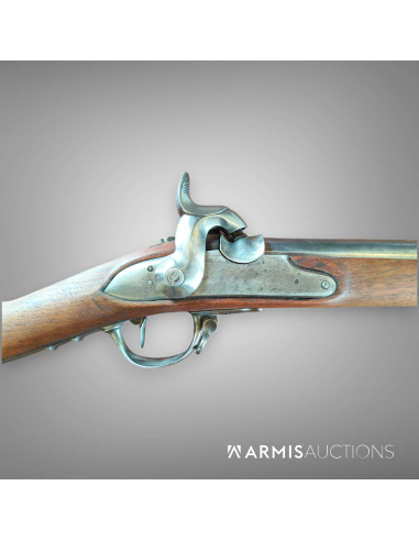 Fusil d'infanterie à percussion 1817/42	Mfre Royale de Charleville
