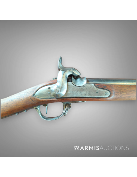 Fusil d'infanterie à percussion 1817/42	Mfre Royale de Charleville