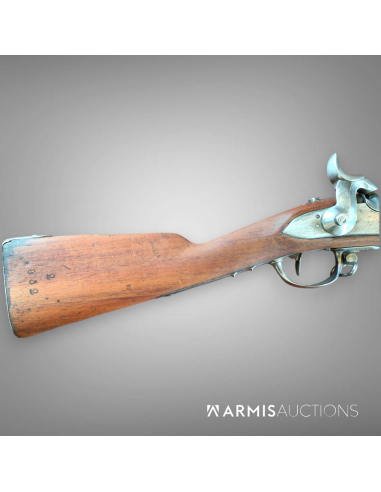 Fusil d'infanterie à percussion 1817/42	Mfre Royale de Charleville