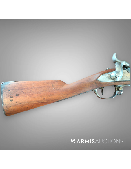 Fusil d'infanterie à percussion 1817/42	Mfre Royale de Charleville