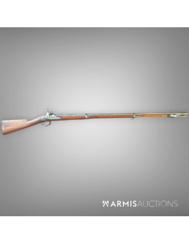 Fusil d'infanterie à percussion 1817/42	Mfre Royale de Charleville