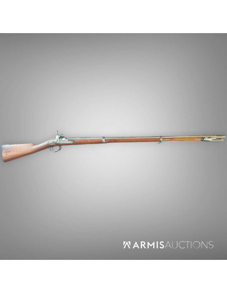 Fusil d'infanterie à percussion 1817/42	Mfre Royale de Charleville
