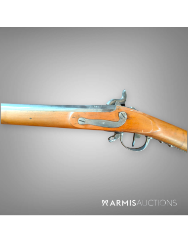 Fusil d'infanterie à percussion 1842 Auguste Francotte Neuchâtel