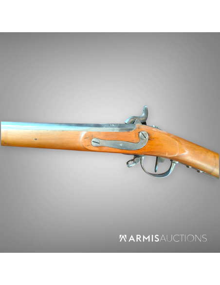 Fusil d'infanterie à percussion 1842 Auguste Francotte Neuchâtel