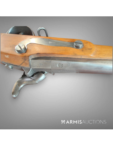 Fusil d'infanterie à percussion 1842 Auguste Francotte Neuchâtel
