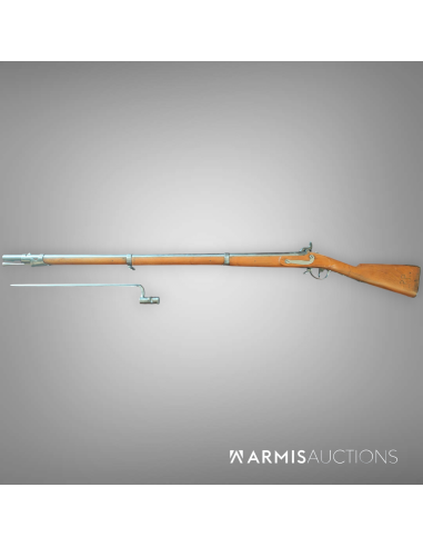Fusil d'infanterie à percussion 1842 Auguste Francotte Neuchâtel