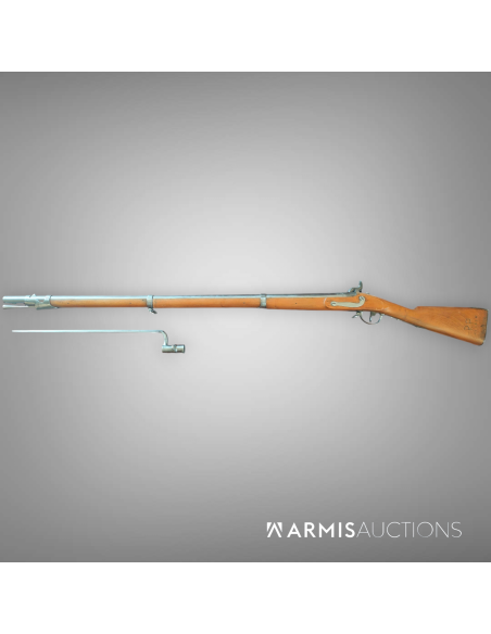 Fusil d'infanterie à percussion 1842 Auguste Francotte Neuchâtel