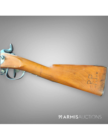 Fusil d'infanterie à percussion 1842 Auguste Francotte Neuchâtel