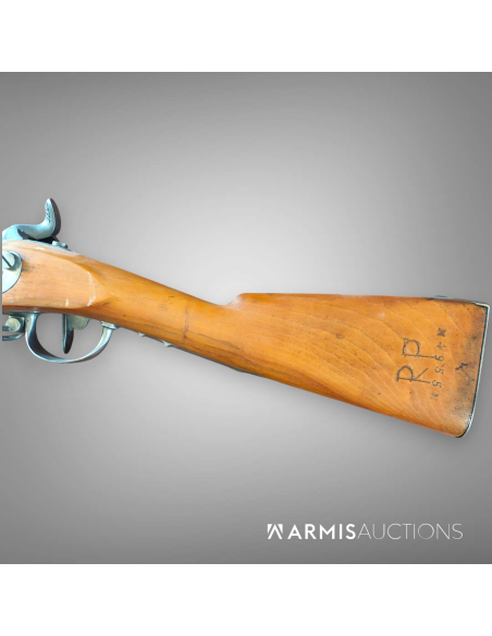 Fusil d'infanterie à percussion 1842 Auguste Francotte Neuchâtel
