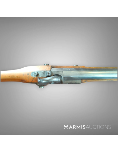Fusil d'infanterie à percussion 1842 Auguste Francotte Neuchâtel