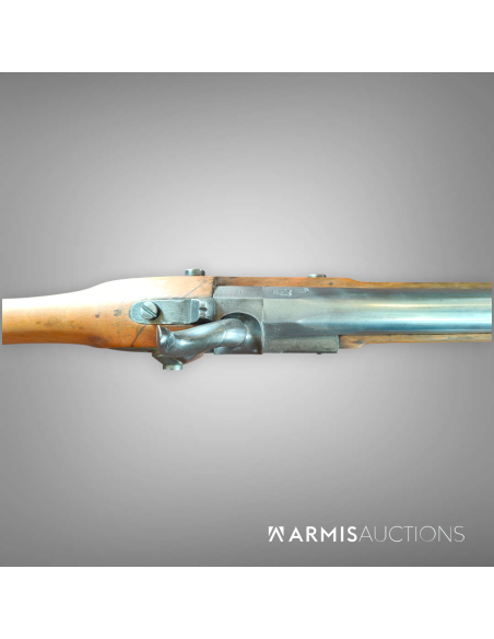Fusil d'infanterie à percussion 1842 Auguste Francotte Neuchâtel