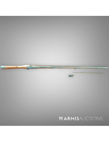 Fusil d'infanterie à percussion 1842 Auguste Francotte Neuchâtel