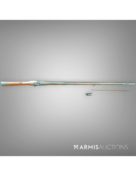 Fusil d'infanterie à percussion 1842 Auguste Francotte Neuchâtel
