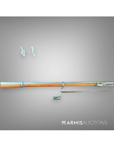 Fusil d'infanterie à percussion 1842 Auguste Francotte Neuchâtel