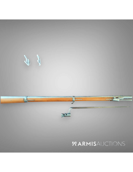 Fusil d'infanterie à percussion 1842 Auguste Francotte Neuchâtel